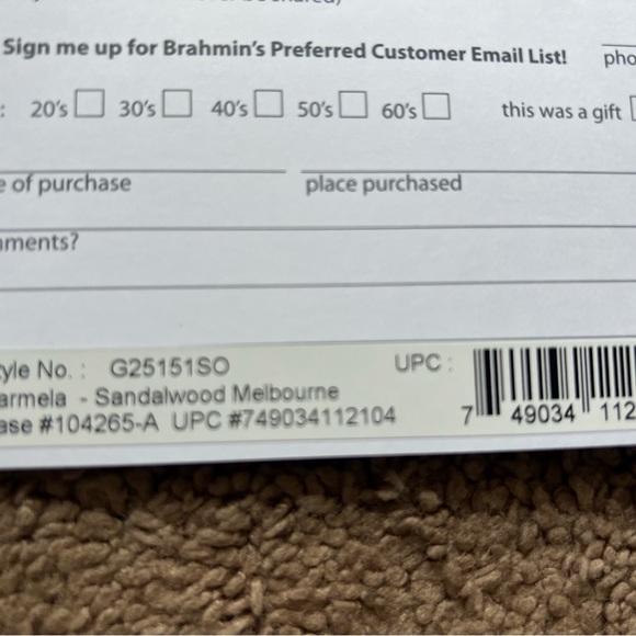 Brahmin bag brand new with tags - Picture 5 of 10